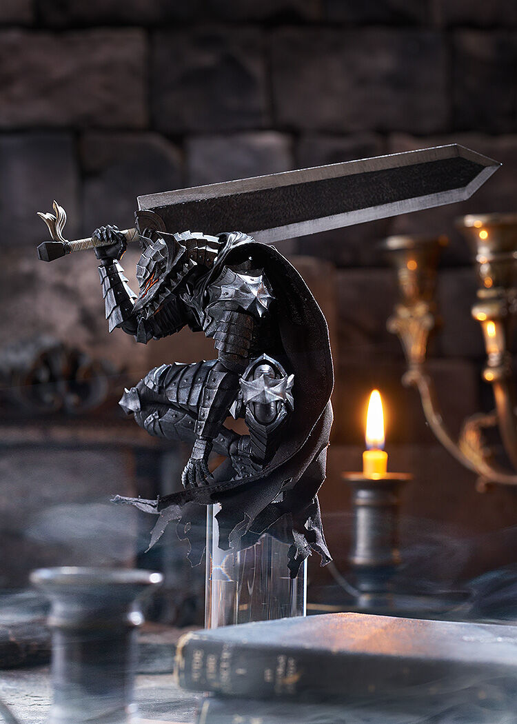 Berserk PLAMATEA Guts (Berserker Armor Ver.) Model Kit (Reissue) Gallery Image 3