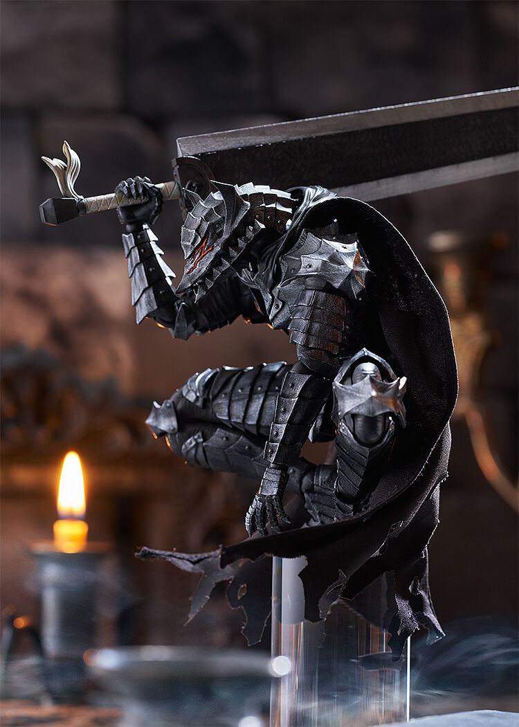 Berserk PLAMATEA Guts (Berserker Armor Ver.) Model Kit (Reissue) Gallery Image 4