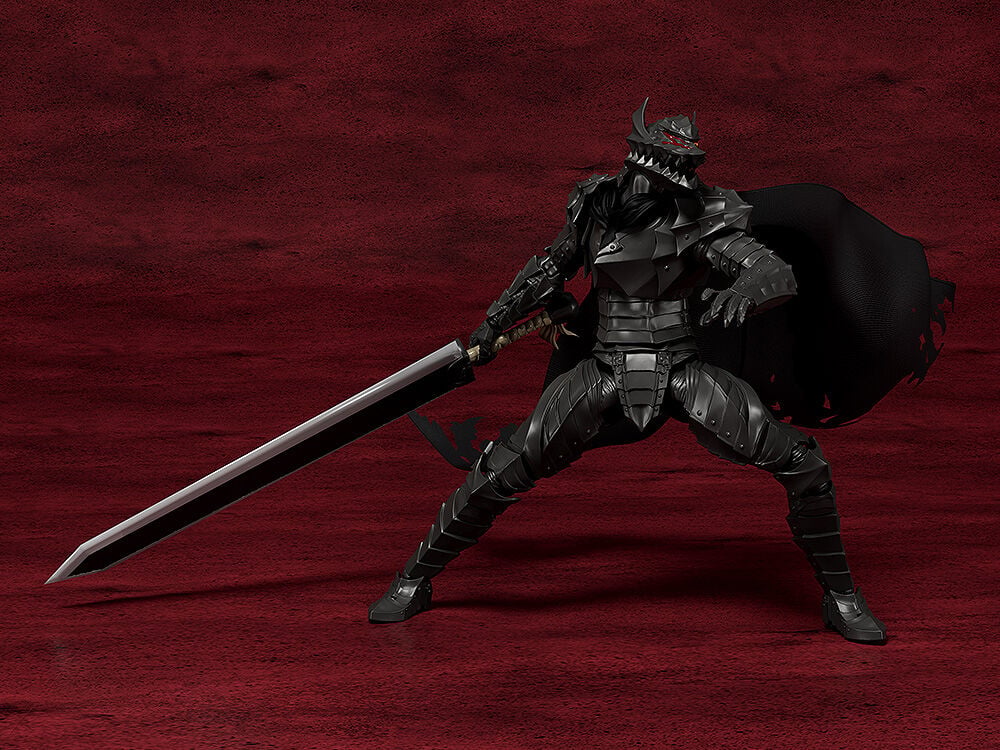 Berserk PLAMATEA Guts (Berserker Armor Ver.) Model Kit (Reissue) Gallery Image 9