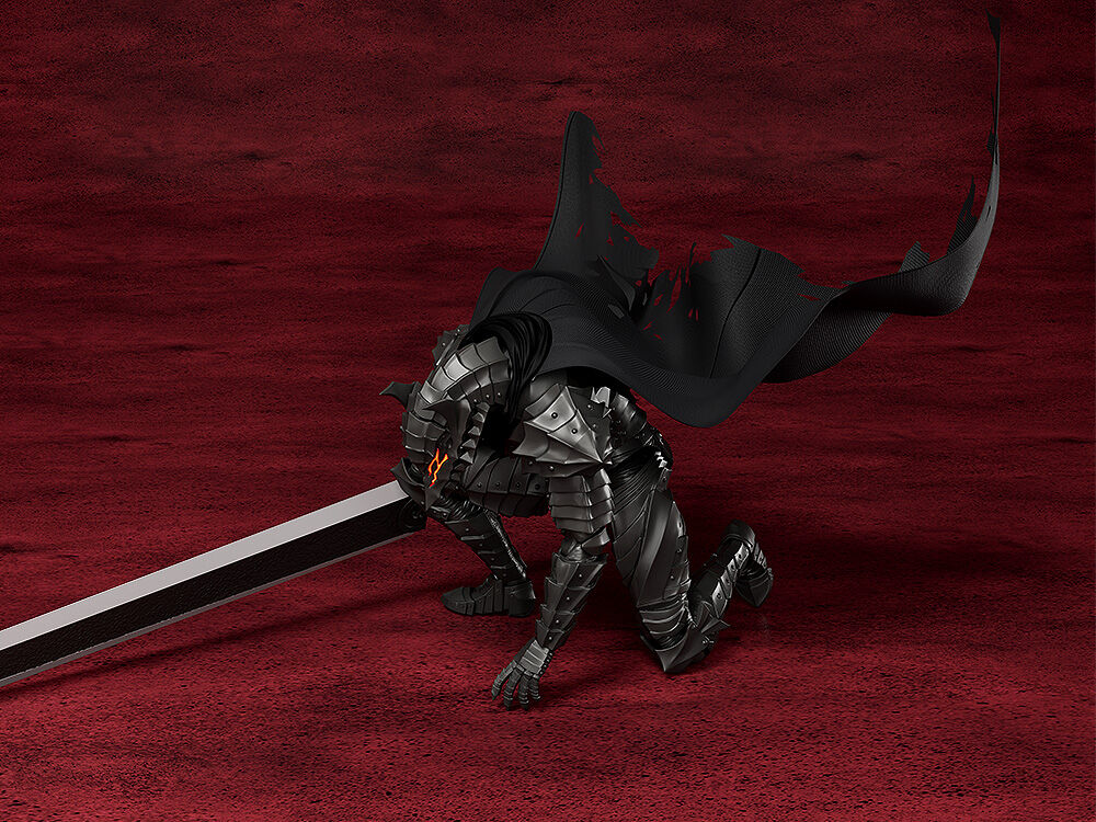 Berserk PLAMATEA Guts (Berserker Armor Ver.) Model Kit (Reissue) Gallery Image 11