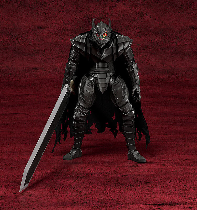 Berserk PLAMATEA Guts (Berserker Armor Ver.) Model Kit (Reissue) Gallery Image 8