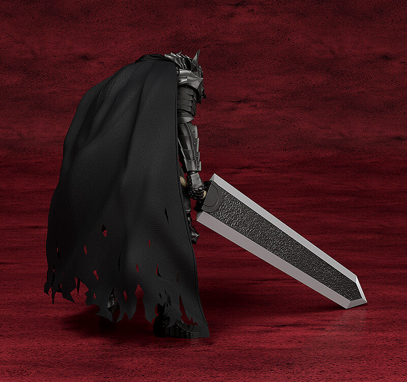 Berserk PLAMATEA Guts (Berserker Armor Ver.) Model Kit (Reissue) Gallery Image 7