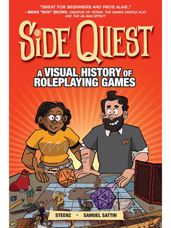 Side Quest A Visual History of Roleplaying Games (Paperback) Gallery Image 2