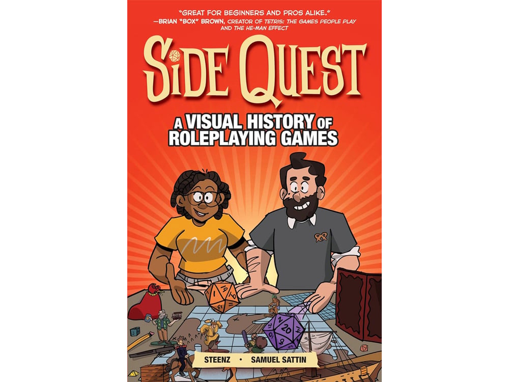 Side Quest A Visual History of Roleplaying Games (Paperback) Gallery Image 1