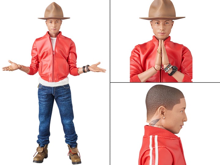 Pharrell Williams RAH