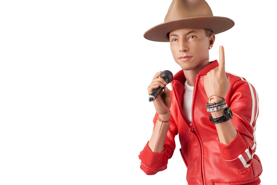 Pharrell Williams RAH