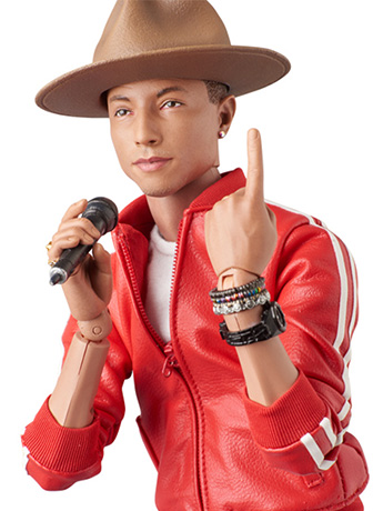 Pharrell Williams RAH