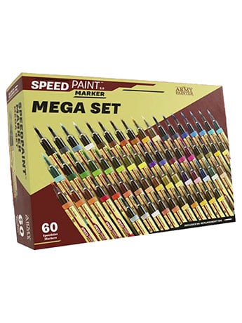 Speedpaint Marker Mega Set
