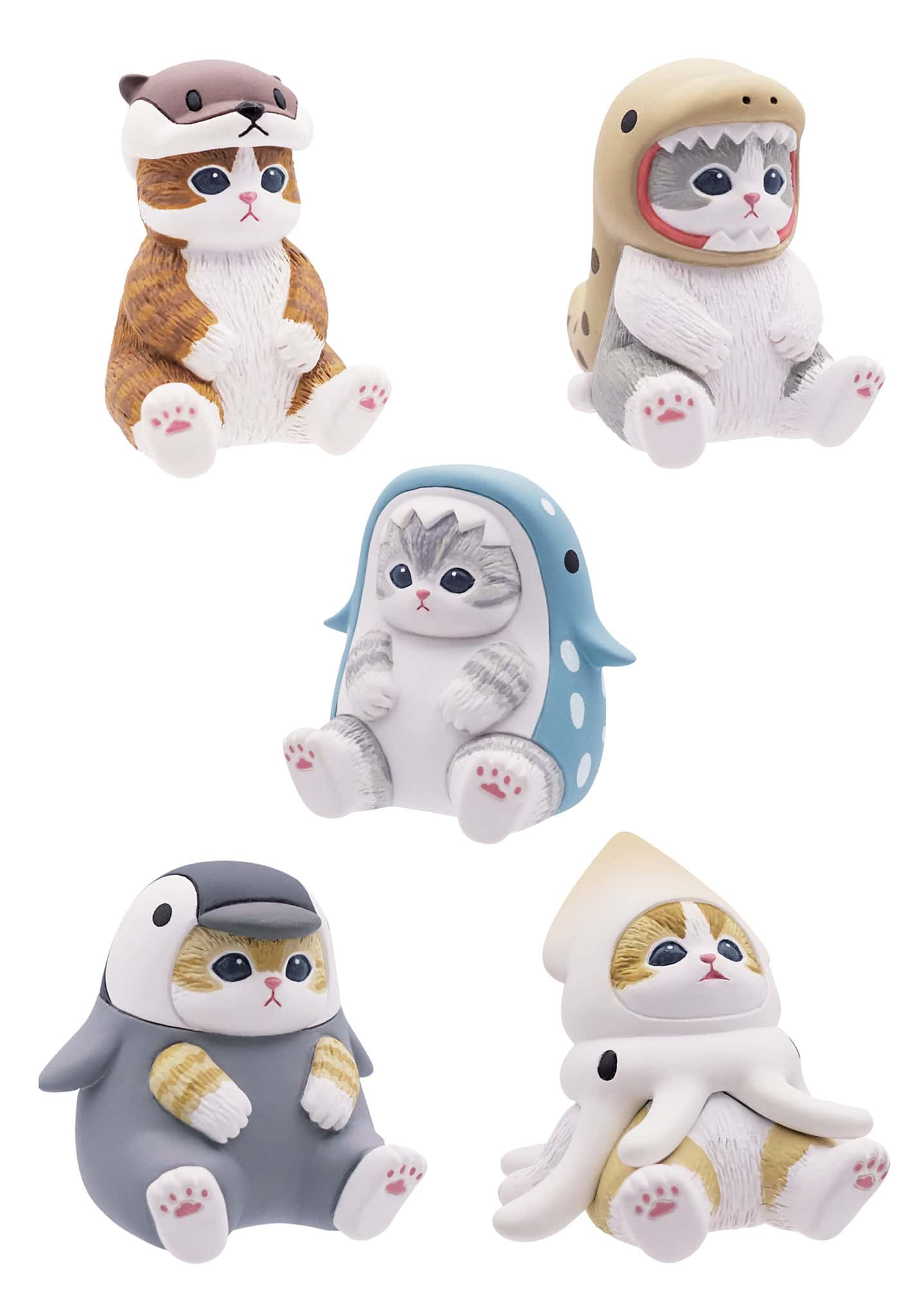 mofusand Marine Life Meow Sitting Pose Box of 12 Random Figures Gallery Image 11