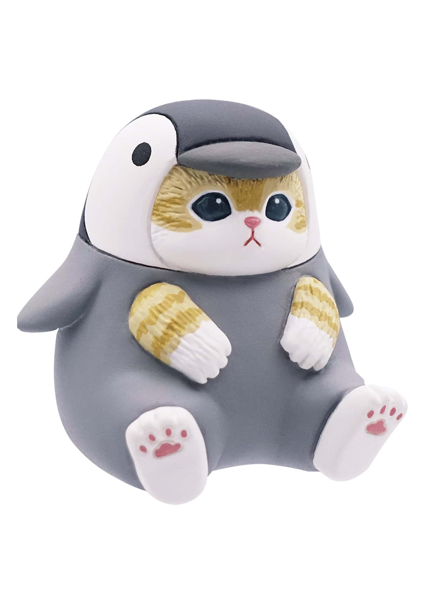mofusand Marine Life Meow Sitting Pose Box of 12 Random Figures Gallery Image 9