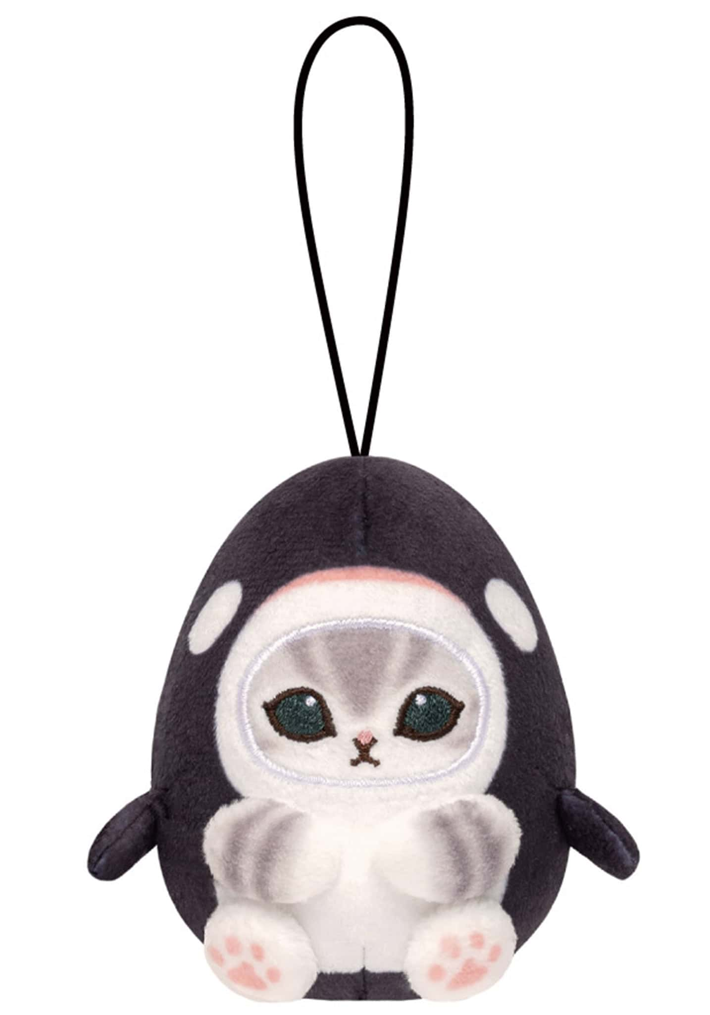 mofusand Marine Life Meow Koronui Box of 6 Plush Keychains Gallery Image 6