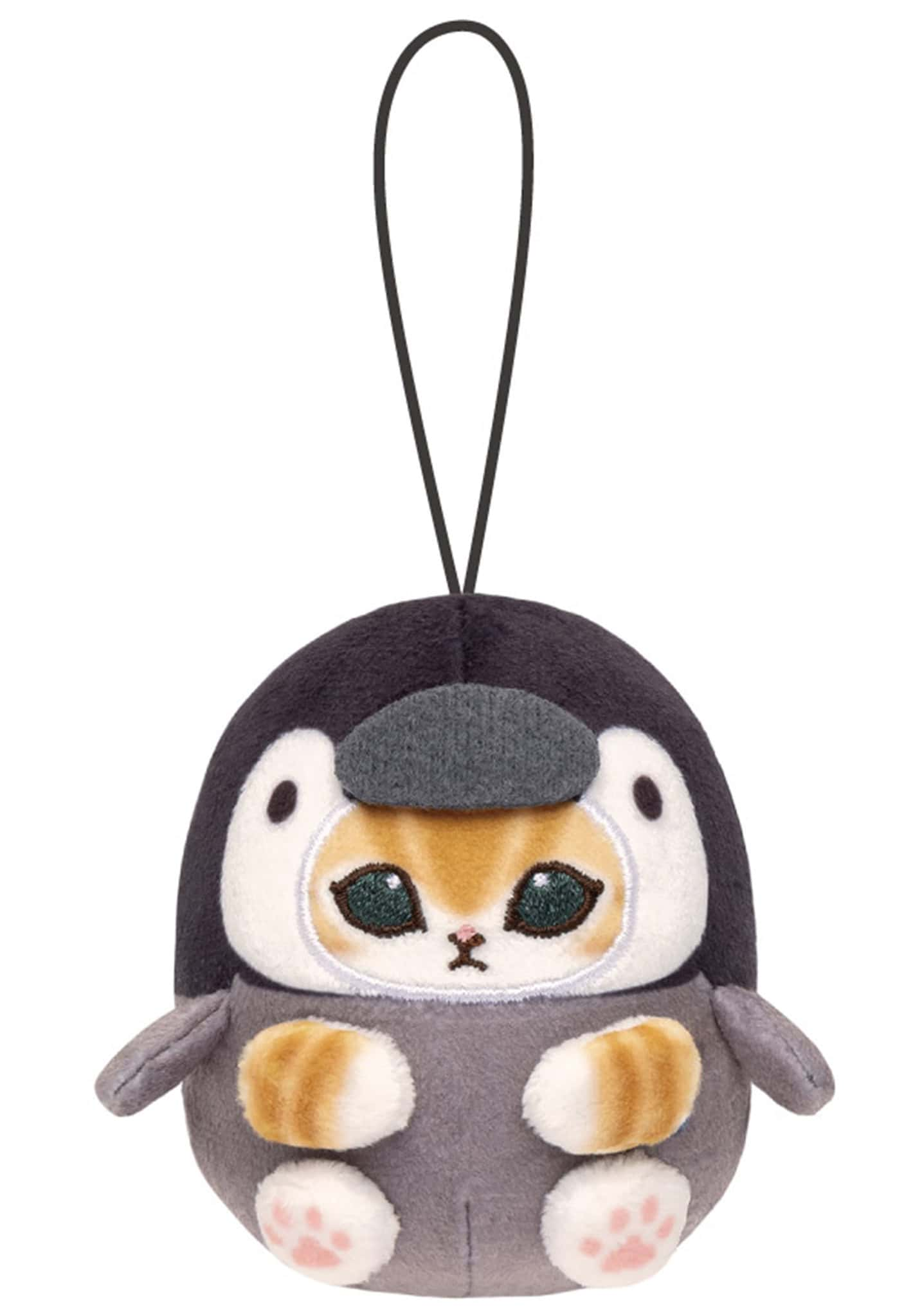 mofusand Marine Life Meow Koronui Box of 6 Plush Keychains Gallery Image 8