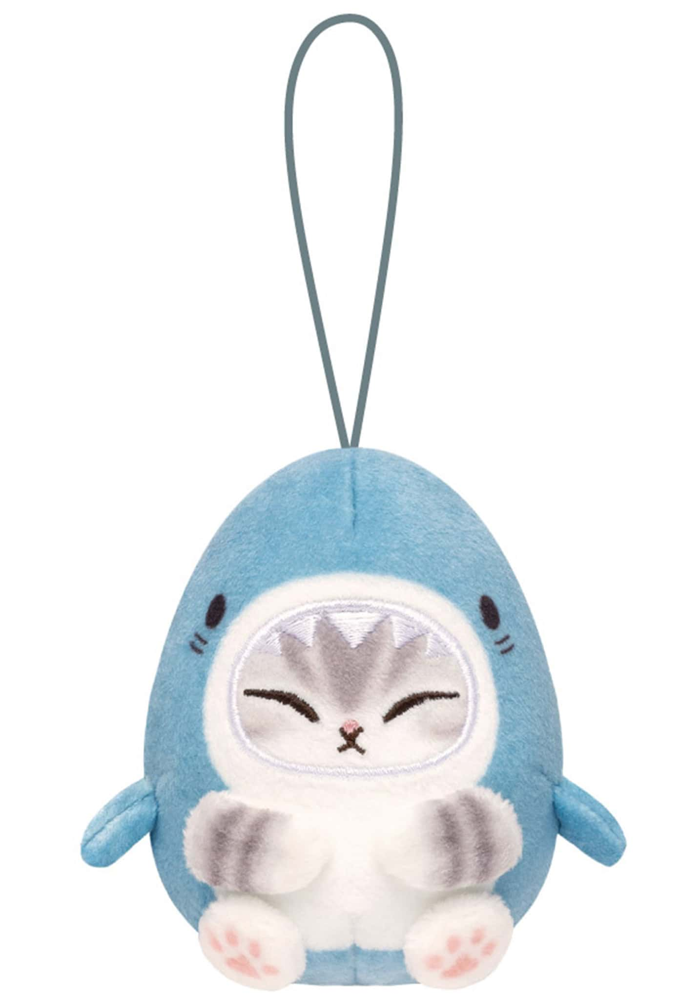 mofusand Marine Life Meow Koronui Box of 6 Plush Keychains Gallery Image 5