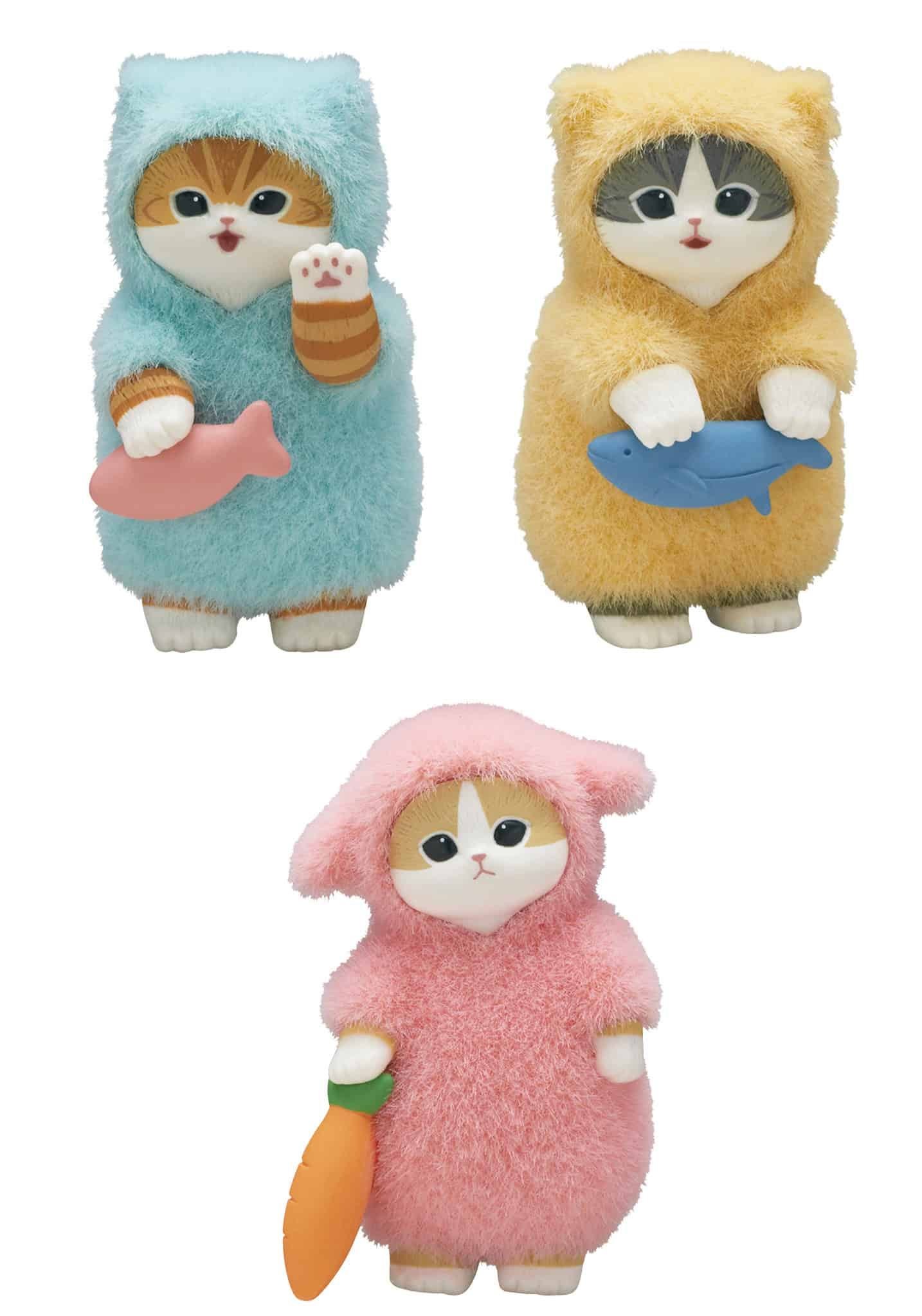 mofusand Fluffy Pajama Box of 12 Random Figures Gallery Image 8