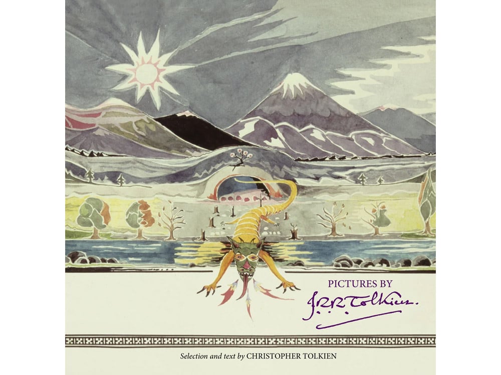 Pictures by J.R.R. Tolkien Gallery Image 1