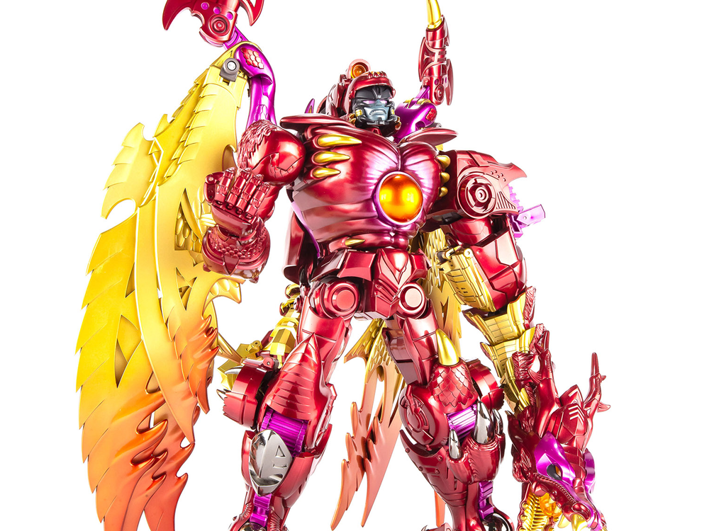 JX MetalBeast 01 Winged Dragon (Matte Metallic Red Ver.) Action