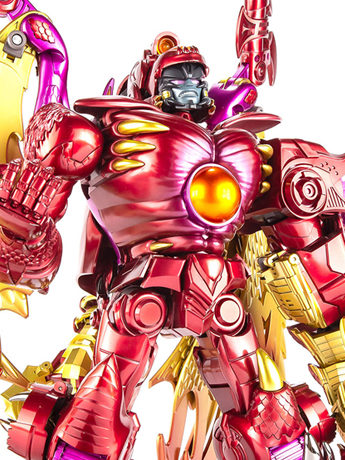 JX MetalBeast 01 Winged Dragon (Matte Metallic Red Ver.) Action
