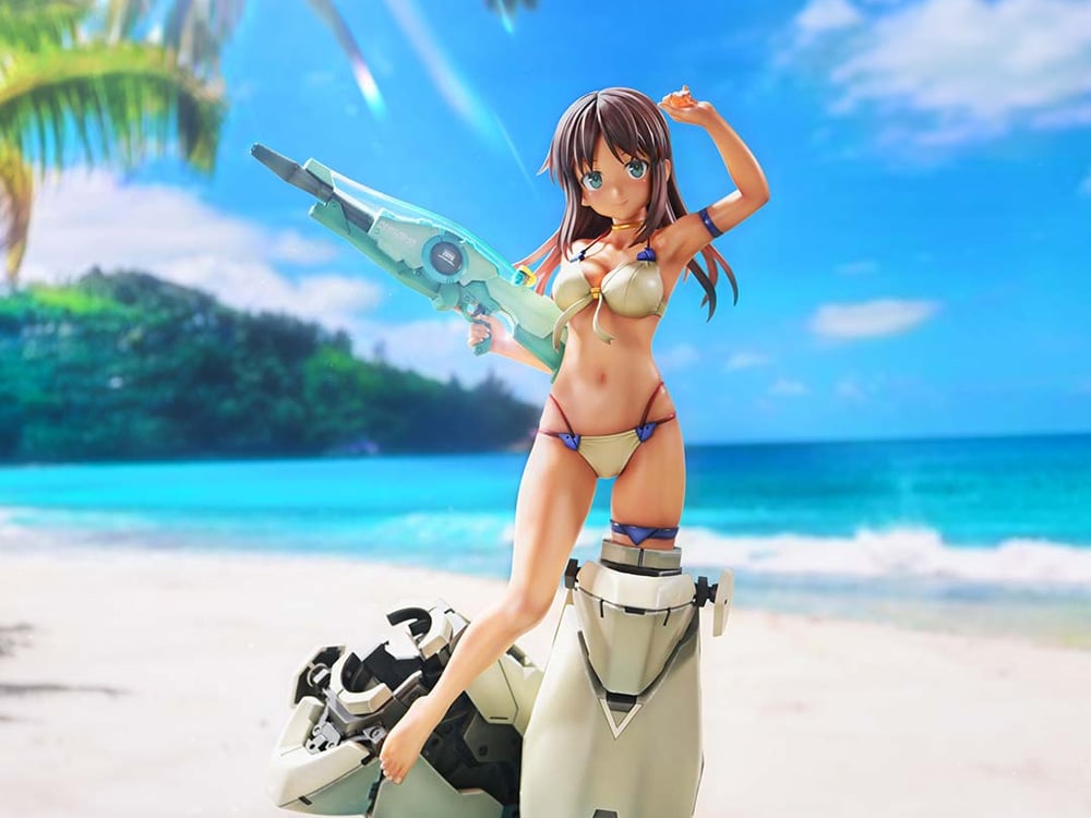 Alice Gear Aegis Concept Masterline Kaneshiya Sitara 1/5 Scale Statue Gallery Image 1