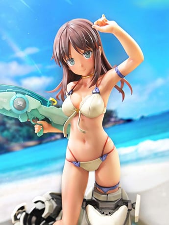 Alice Gear Aegis Concept Masterline Kaneshiya Sitara 1/5 Scale Statue Gallery Image 2