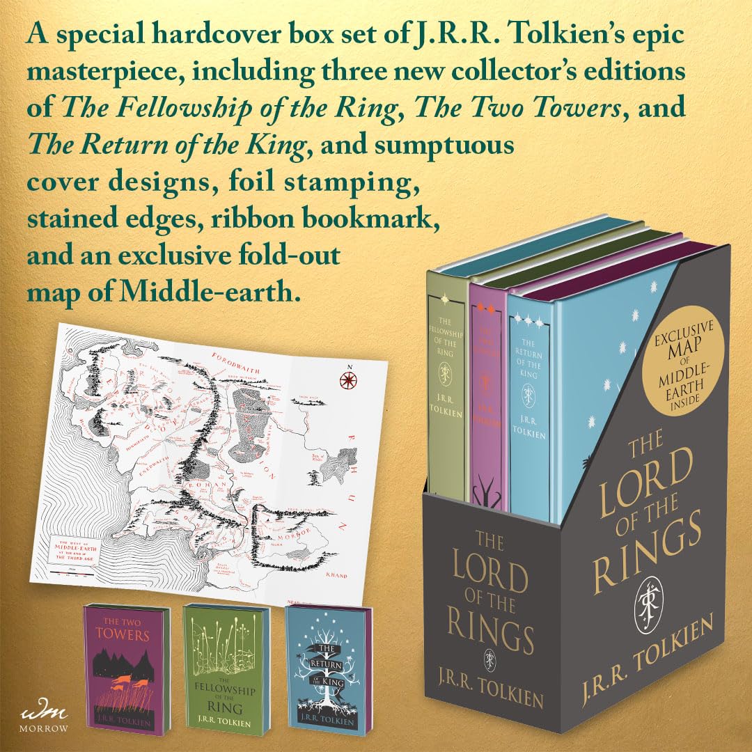 The Lord of the Rings Collector's Edition Box Set