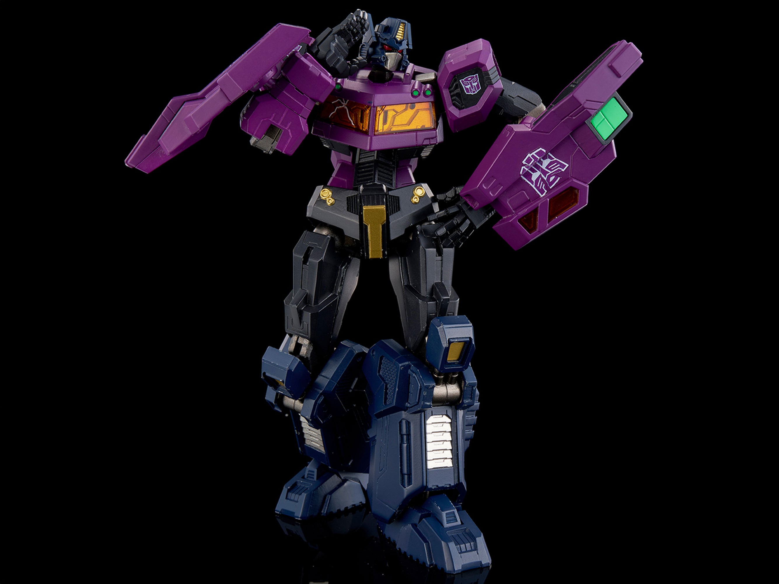 Transformers Furai Shattered Glass Optimus Prime (Ver. #2008) Model Kit Gallery Image 16
