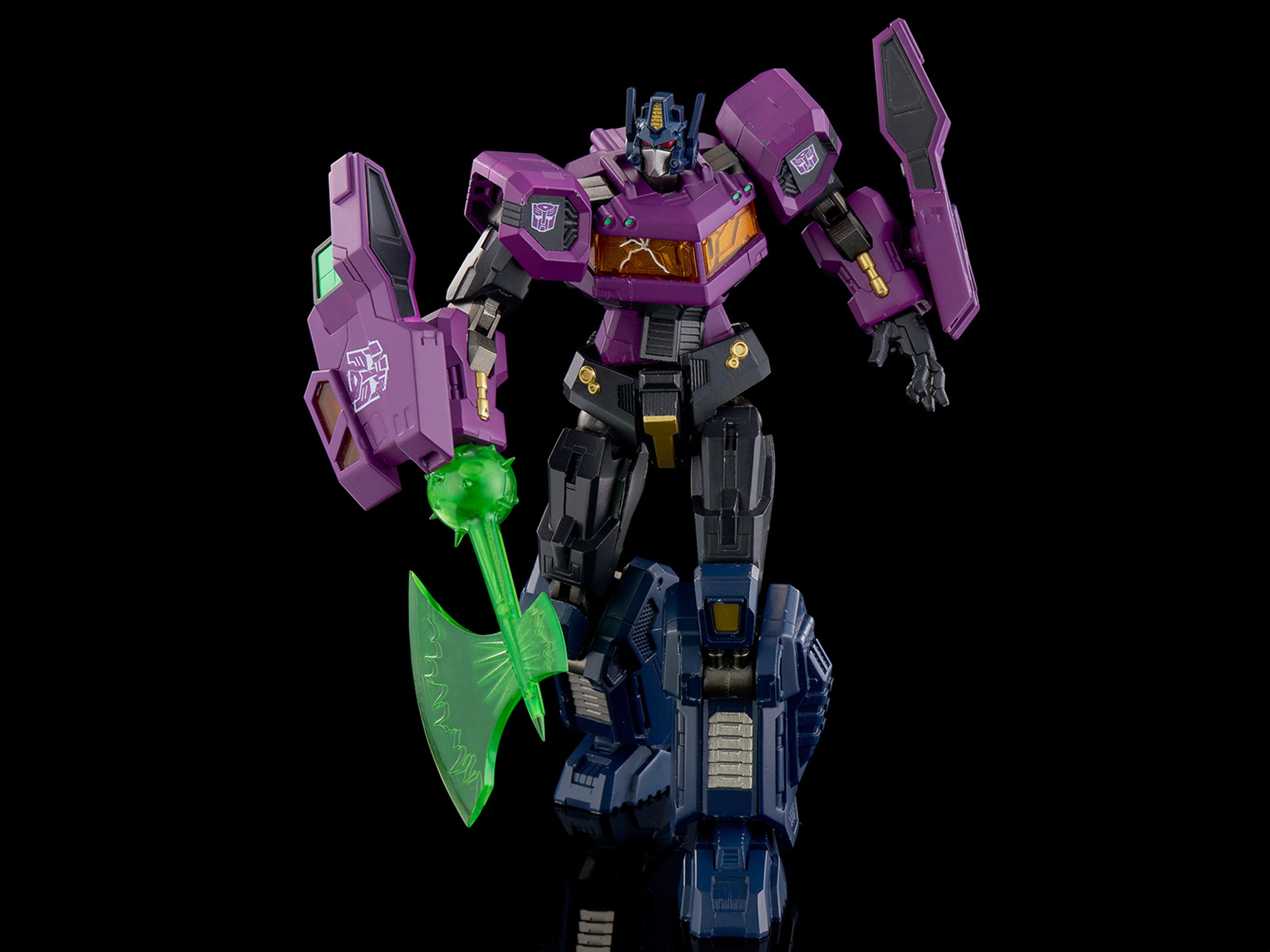 Transformers Furai Shattered Glass Optimus Prime (Ver. #2008) Model Kit Gallery Image 15