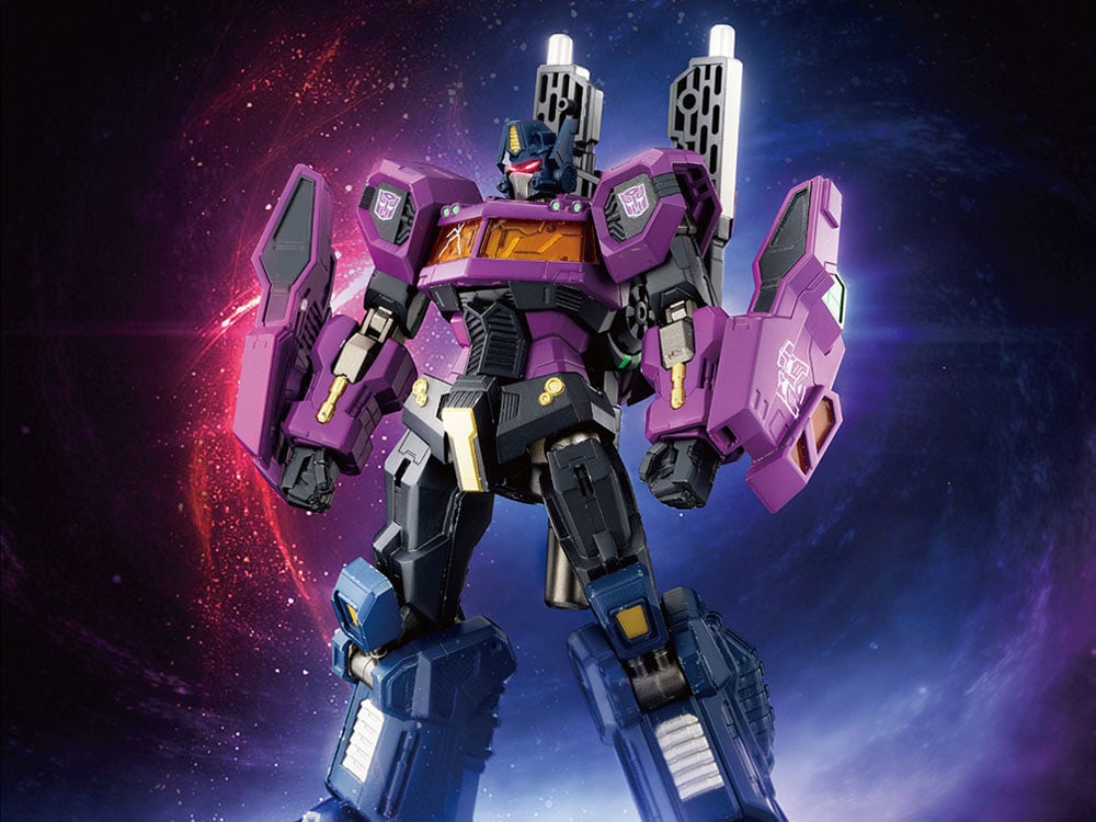 Transformers Furai Shattered Glass Optimus Prime (Ver. #2008