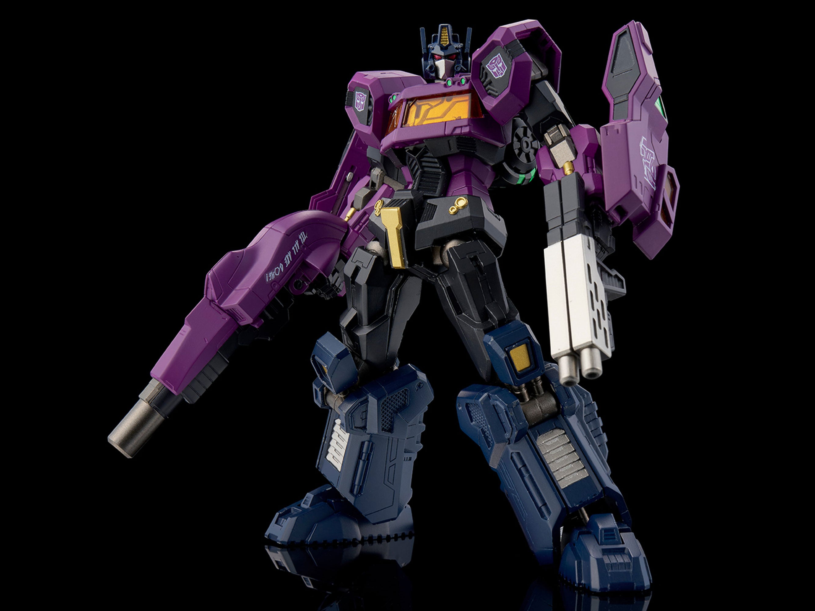 Transformers Furai Shattered Glass Optimus Prime (Ver. #2008) Model Kit Gallery Image 9