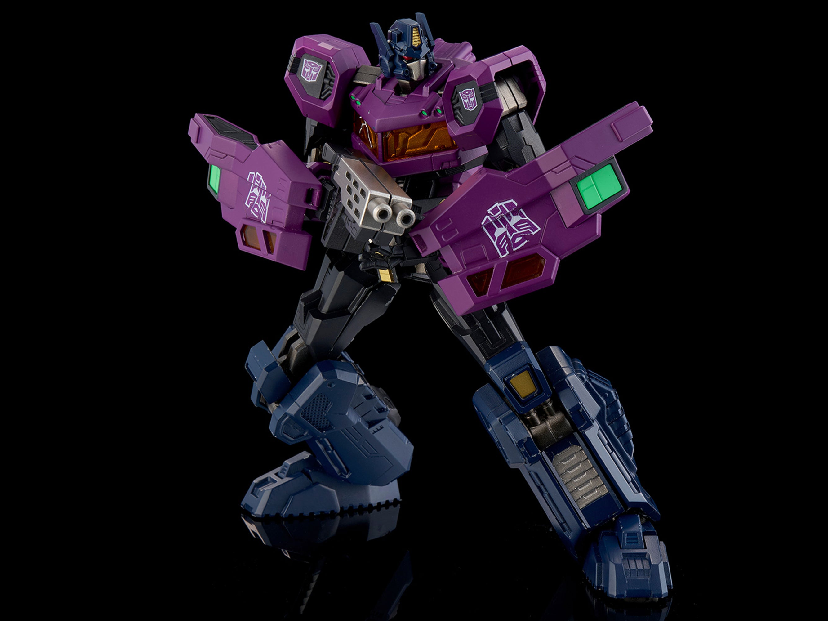 Transformers Furai Shattered Glass Optimus Prime (Ver. #2008) Model Kit Gallery Image 10
