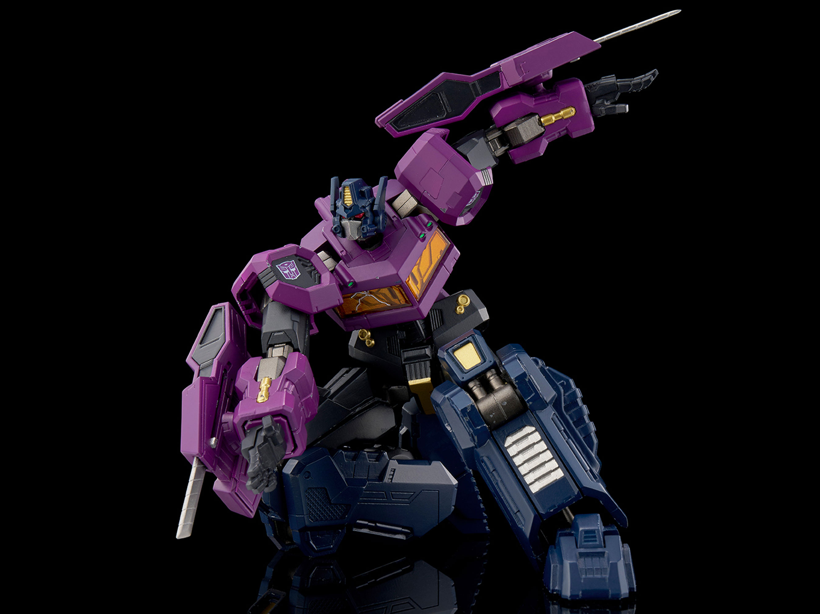 Transformers Furai Shattered Glass Optimus Prime (Ver. #2008