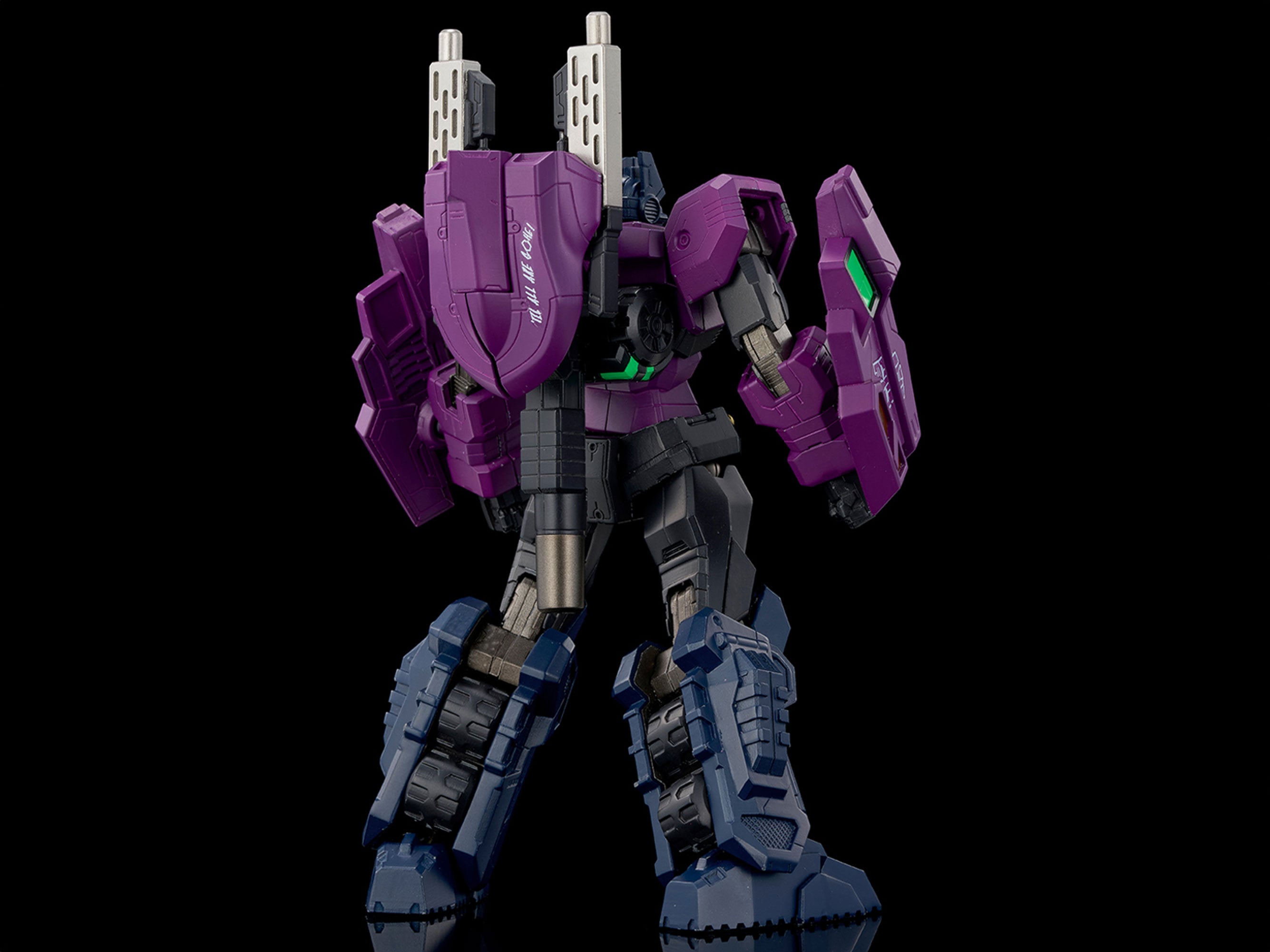 Transformers Furai Shattered Glass Optimus Prime (Ver. #2008) Model Kit Gallery Image 6