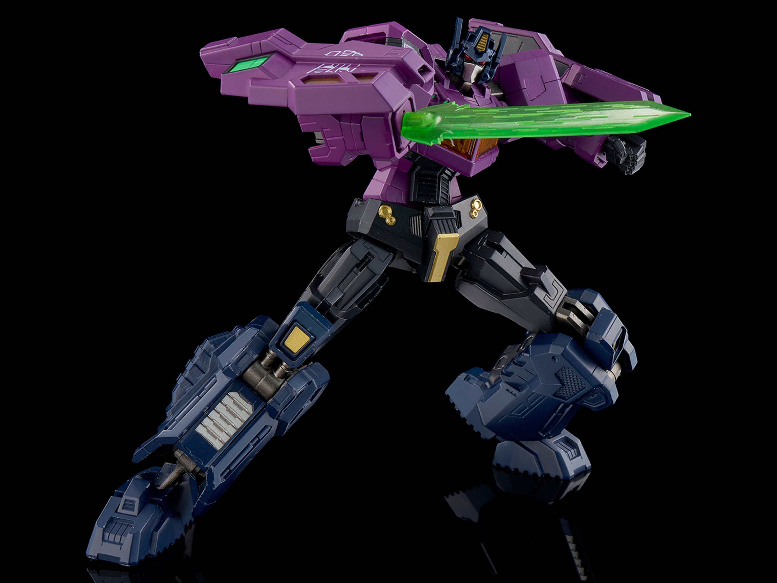 Transformers Furai Shattered Glass Optimus Prime (Ver. #2008) Model Kit Gallery Image 14