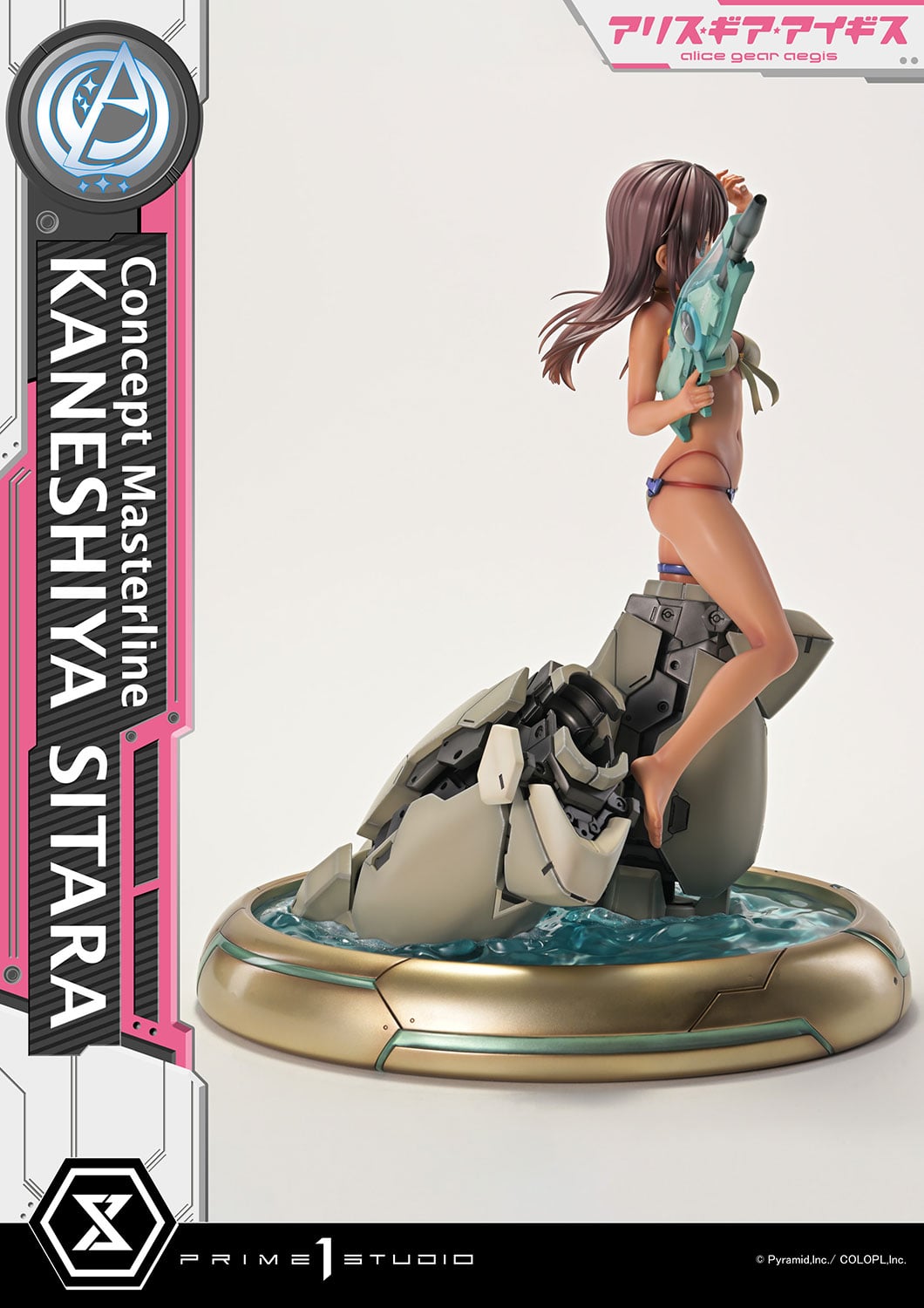 Alice Gear Aegis Concept Masterline Kaneshiya Sitara (Bonus Ver.) 1/5 Scale Limited Edition Statue Gallery Image 36