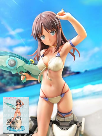 Alice Gear Aegis Concept Masterline Kaneshiya Sitara (Bonus Ver.) 1/5 Scale Limited Edition Statue Gallery Image 2