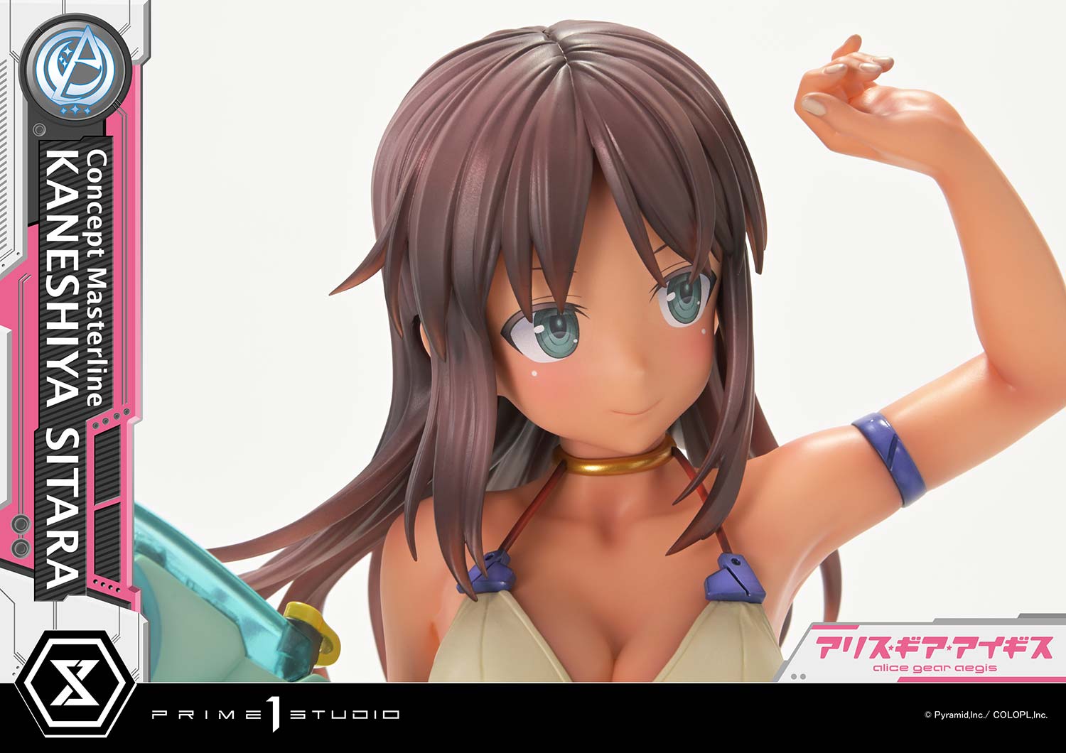 Alice Gear Aegis Concept Masterline Kaneshiya Sitara (Bonus Ver.) 1/5 Scale Limited Edition Statue Gallery Image 14