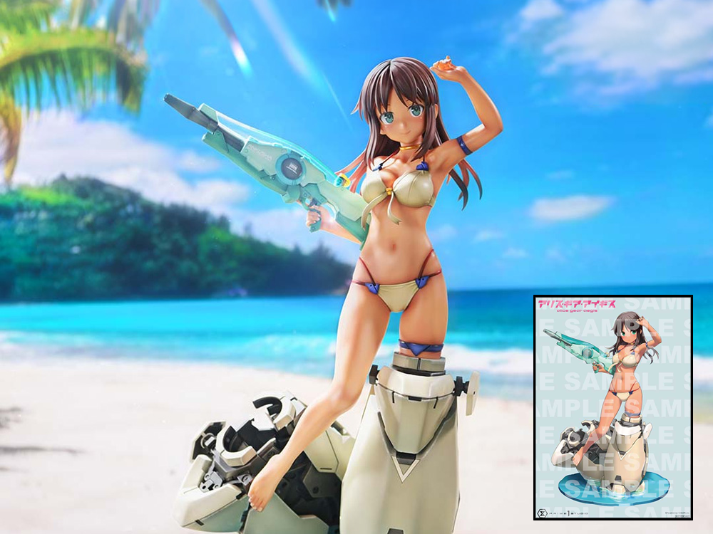 Alice Gear Aegis Concept Masterline Kaneshiya Sitara (Bonus Ver.) 1/5 Scale Limited Edition Statue Gallery Image 1