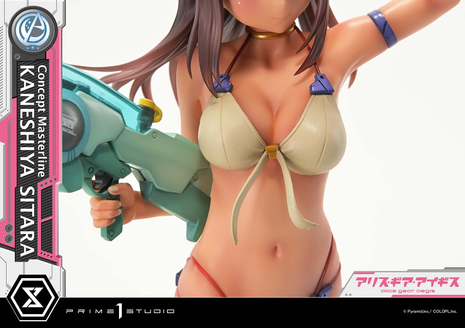 Alice Gear Aegis Concept Masterline Kaneshiya Sitara (Bonus Ver.) 1/5 Scale Limited Edition Statue Gallery Image 18