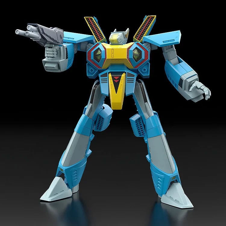 Super Dimension Century Orguss Moderoid Nikick: Standard Type (Common Soldier) Model Kit Gallery Image 6