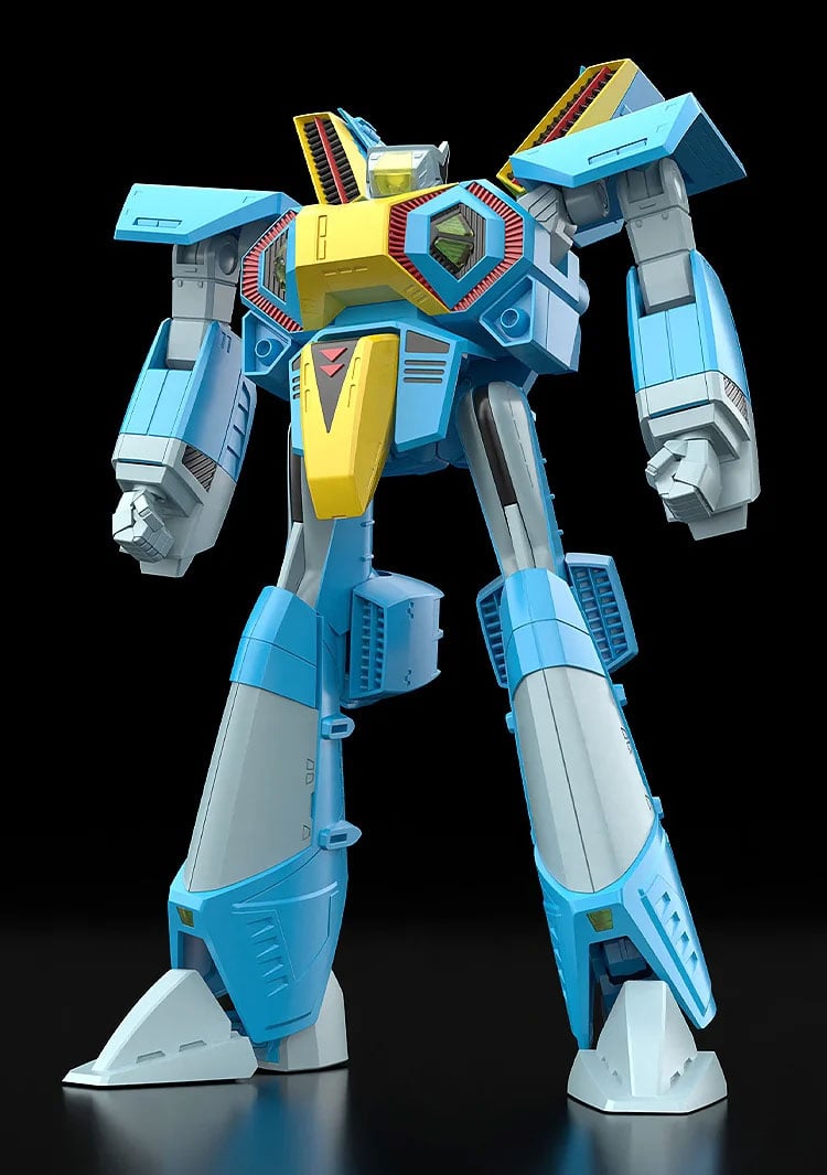 Super Dimension Century Orguss Moderoid Nikick: Standard Type (Common Soldier) Model Kit Gallery Image 7