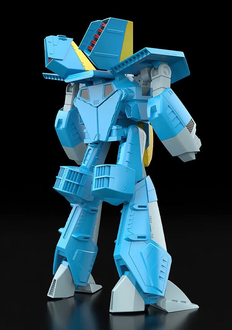 Super Dimension Century Orguss Moderoid Nikick: Standard Type (Common Soldier) Model Kit Gallery Image 8