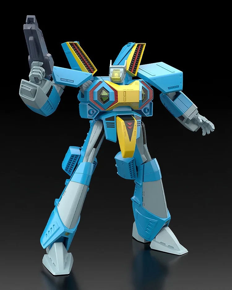 Super Dimension Century Orguss Moderoid Nikick: Standard Type (Common Soldier) Model Kit Gallery Image 5