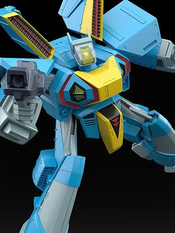 Super Dimension Century Orguss Moderoid Nikick: Standard Type (Common Soldier) Model Kit Gallery Image 2