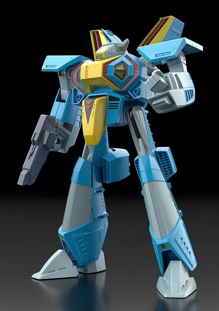 Super Dimension Century Orguss Moderoid Nikick: Standard Type (Common Soldier) Model Kit Gallery Image 3