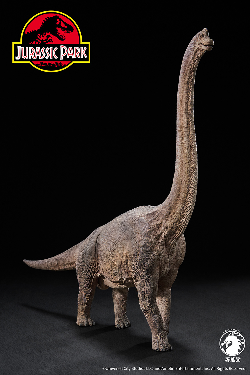 Jurassic Park Brachiosaurus 1/35 Scale Figure