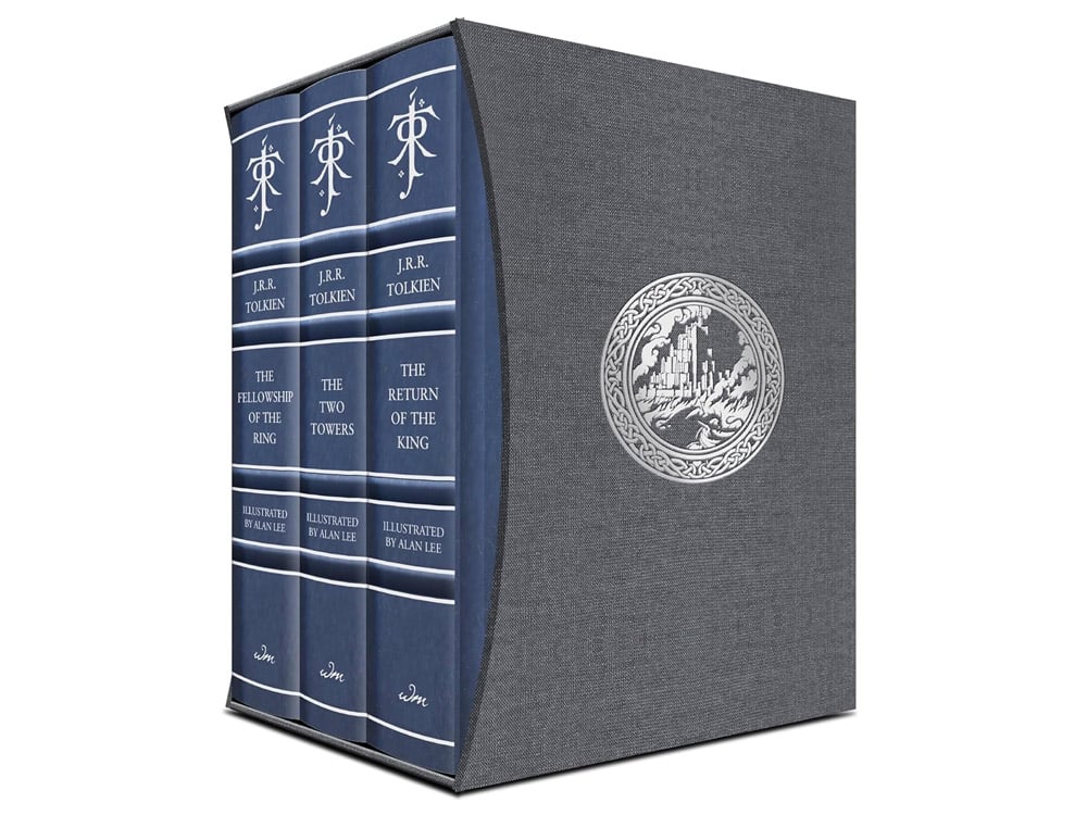 The Lord of the Rings Deluxe Illustrated Box Set Gallery Image 1
