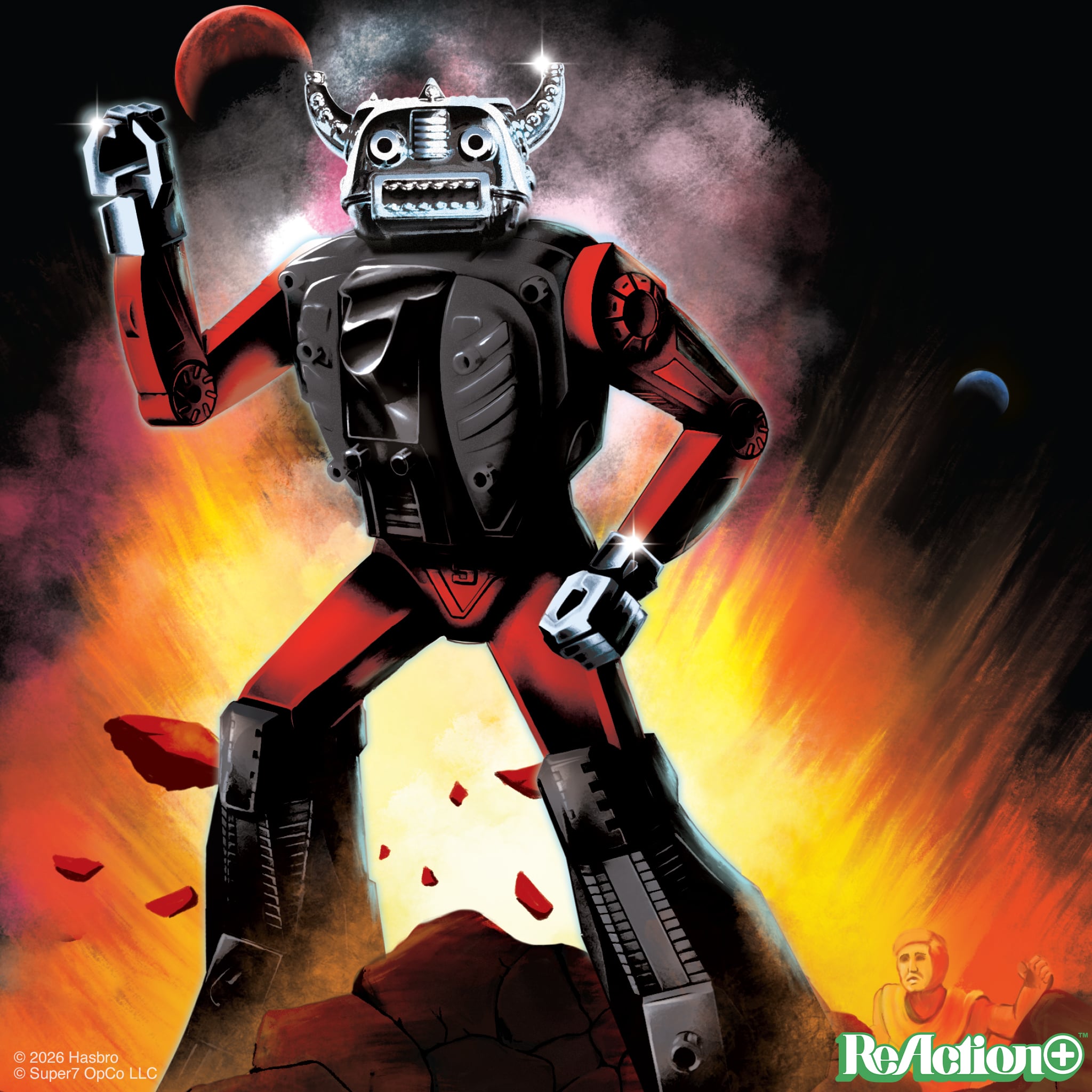 Micronauts ReAction+ Phobos Action Figure Gallery Image 8