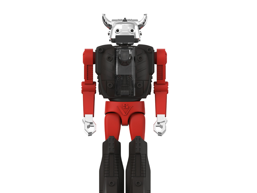 Micronauts ReAction+ Phobos Action Figure Gallery Image 1