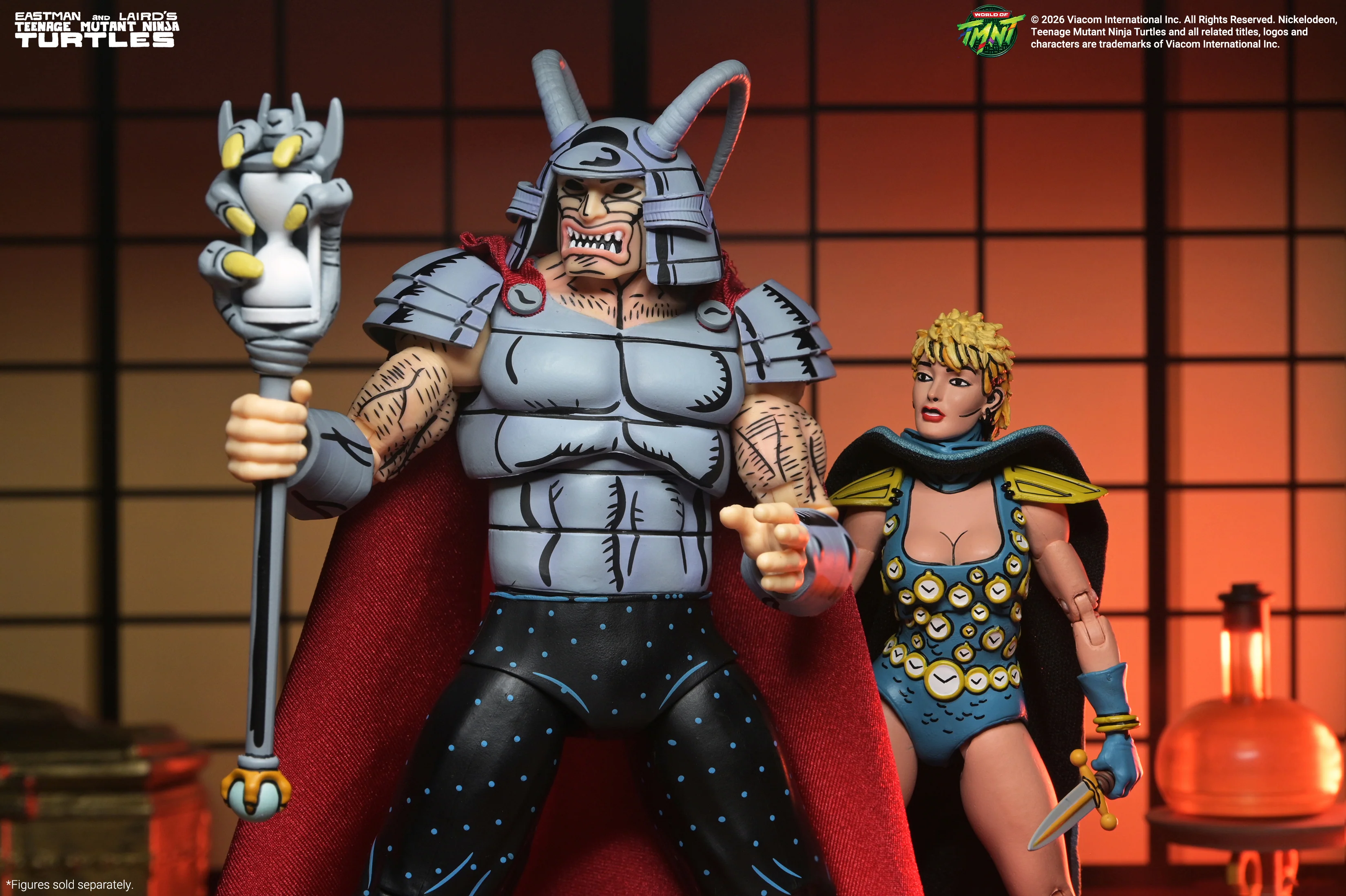 Teenage Mutant Ninja Turtles Savanti Romero Warlord (Mirage Comics) Action Figure Gallery Image 12