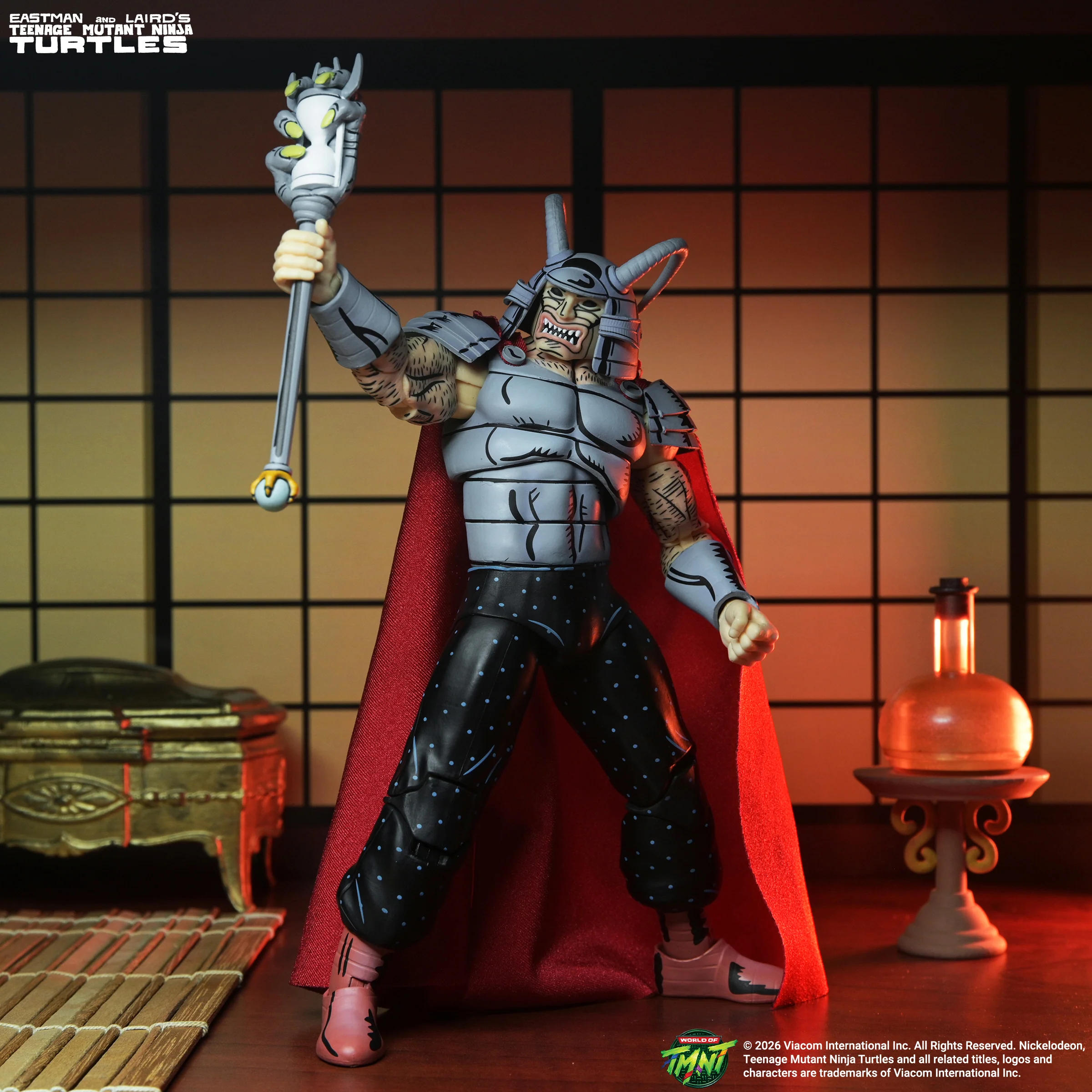 Teenage Mutant Ninja Turtles Savanti Romero Warlord (Mirage Comics) Action Figure Gallery Image 4