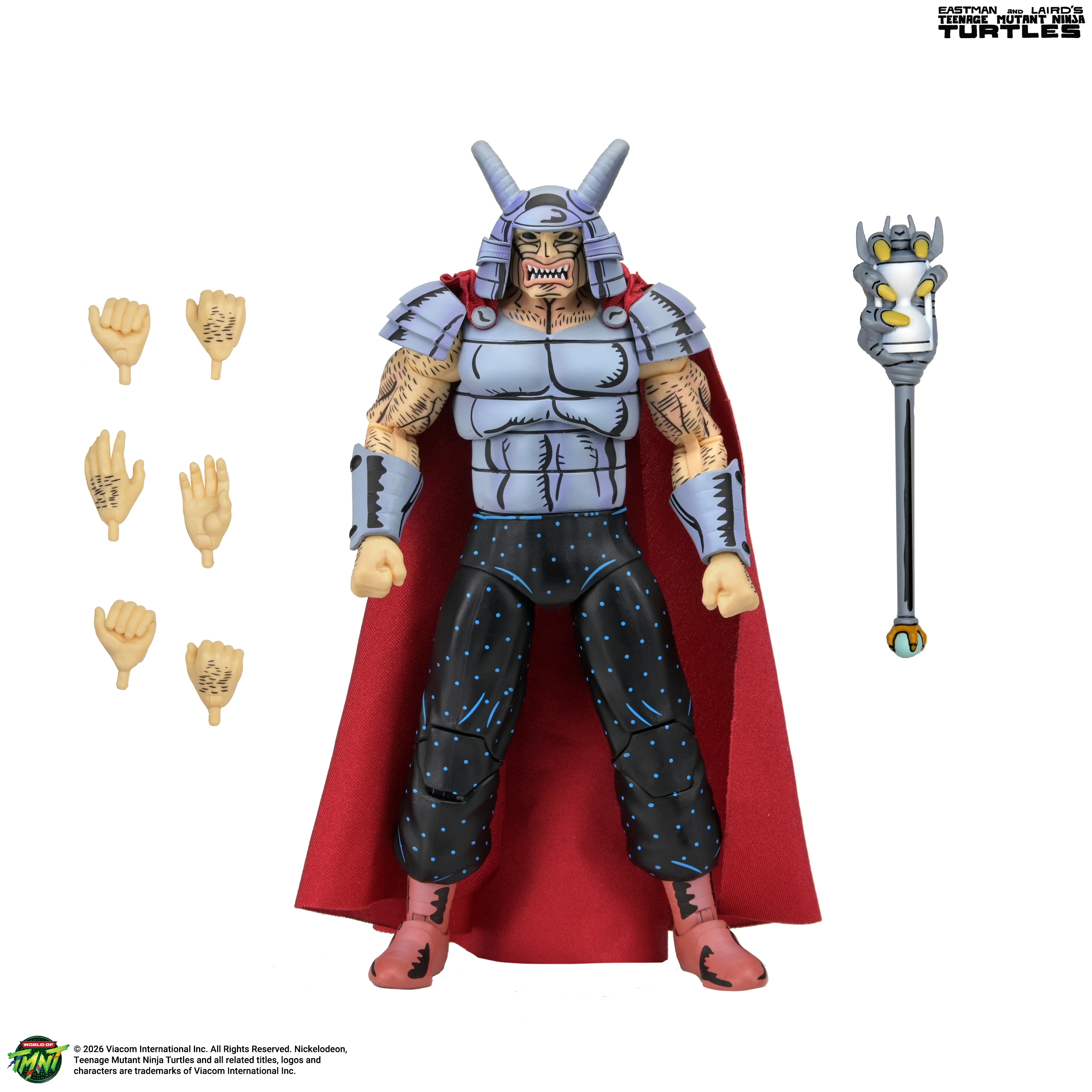 Teenage Mutant Ninja Turtles Savanti Romero Warlord (Mirage Comics) Action Figure Gallery Image 13